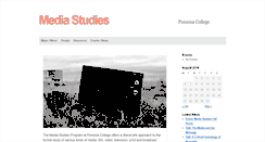 Desktop Screenshot of mediastudies.pomona.edu