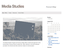 Tablet Screenshot of mediastudies.pomona.edu