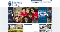 Desktop Screenshot of old.pomona.edu