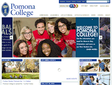 Tablet Screenshot of old.pomona.edu