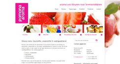Desktop Screenshot of pomona.nl