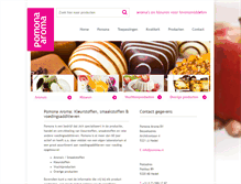 Tablet Screenshot of pomona.nl