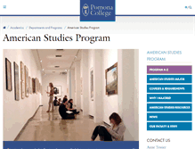 Tablet Screenshot of american-studies.pomona.edu